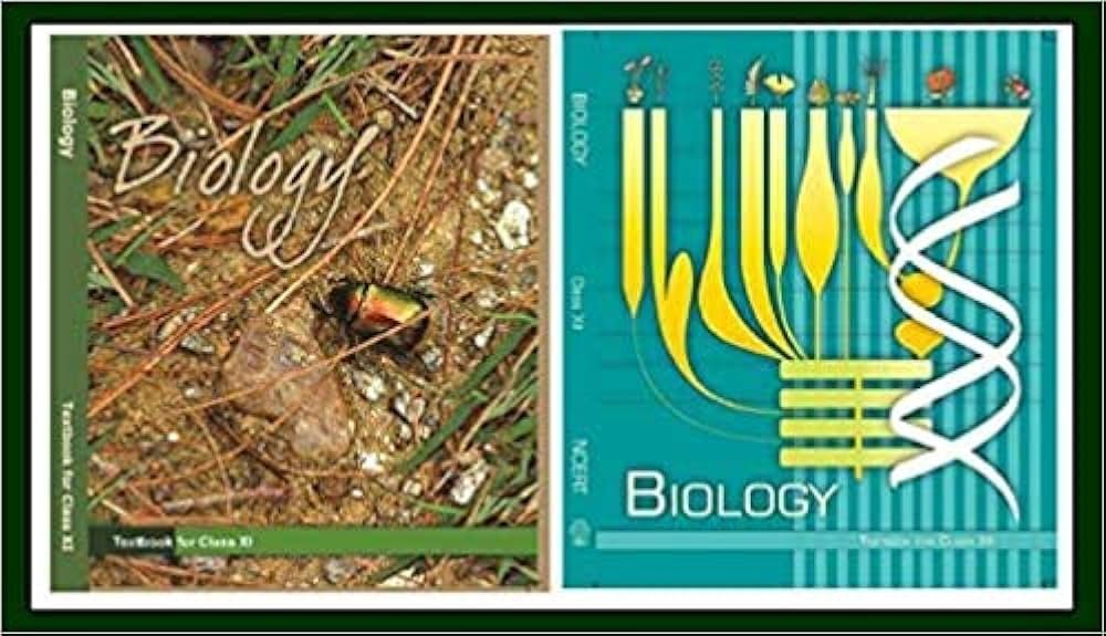 Biology textbook cover